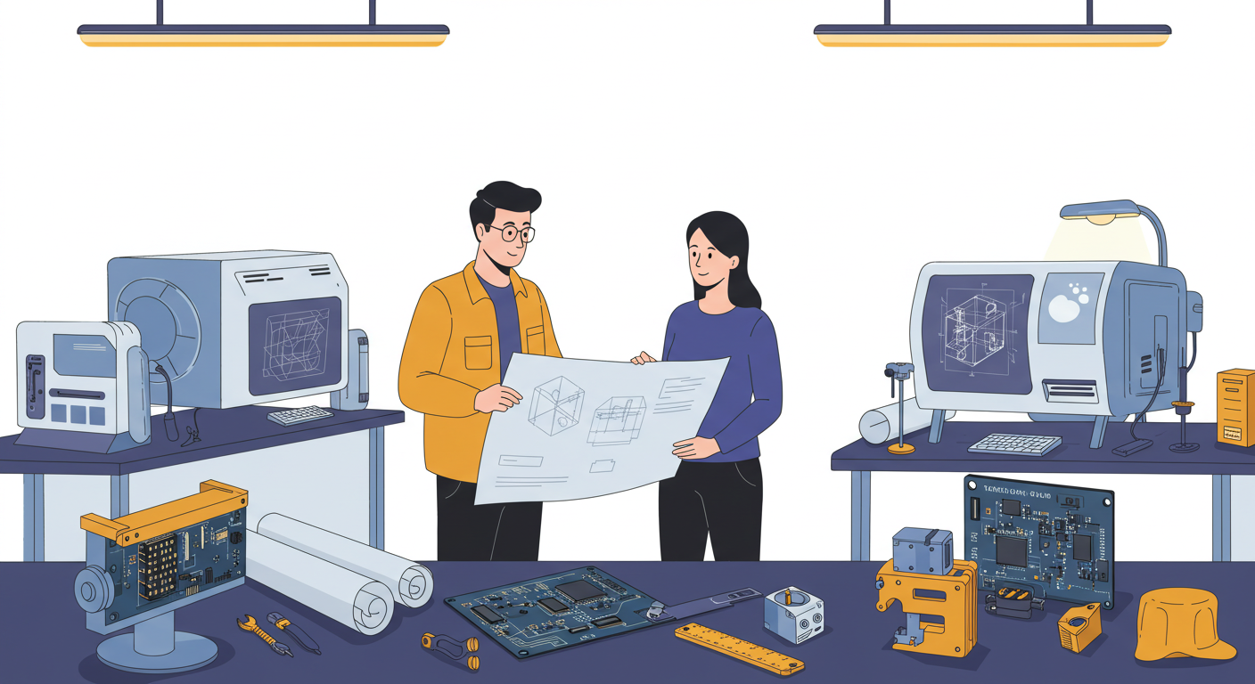 カスタム試作対応